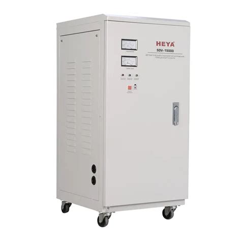 Automatic Voltage Stabilizer Svc Series Single Phase Servo Type V Ac