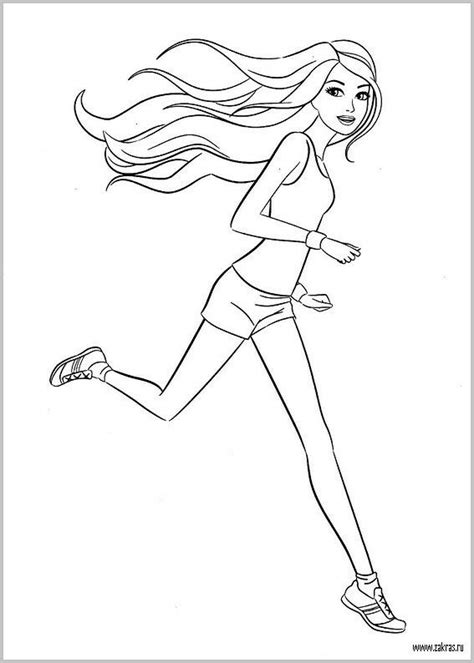 Pin De Renata Em Barbie Coloring Desenhos Para Colorir Colorir Desenhos