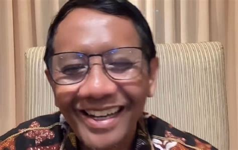 Jawaban Mahfud Md Saat Diminta Netizen Berikan Hukuman Mati Kepada Para