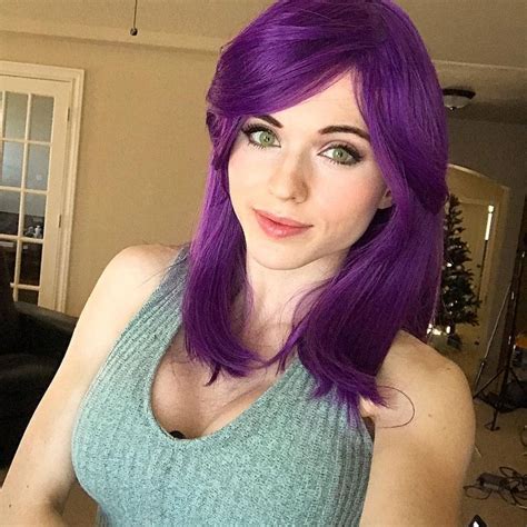 Amouranth Image By Jack Cooper Purple Hair Long Hair Styles Beauty