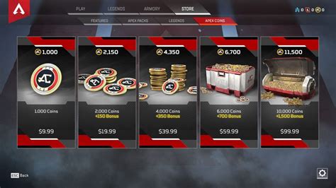 Apex Legends Loot Boxes And Microtransactions Apex Packs Worth The Price