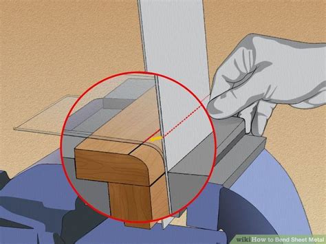 How To Bend Sheet Metal 13 Steps With Pictures WikiHow Sheet Metal