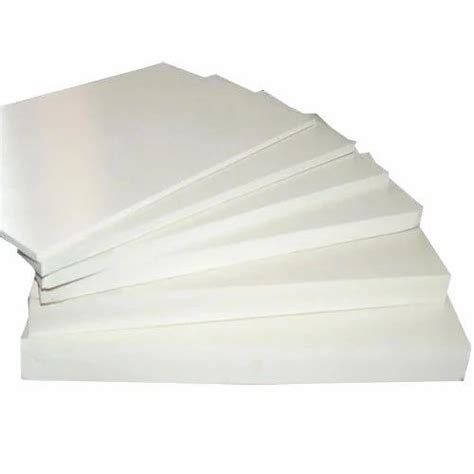 White Pu Foam Sheet 4 5 Mm At ₹ 590mm In Ahmedabad Id 18806791330