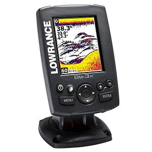 Lowrance Elite 3x ist günstigster Farb Fischfinder myBait