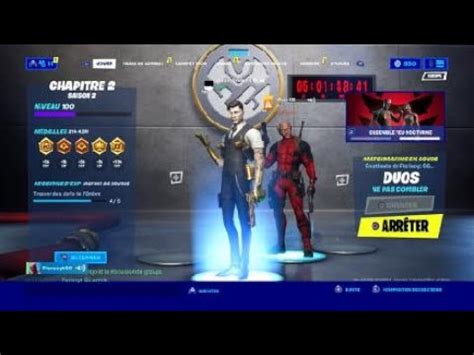 Fortnite Avec Mon Amoureux Youtube