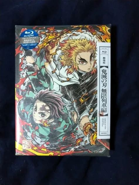 DEMON SLAYER KIMETSU No Yaiba Movie Mugen Train Limited Edition Blu Ray