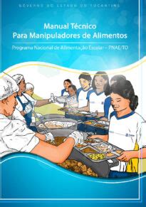 Manual Técnico para Manipuladores de Alimentos Observatório da