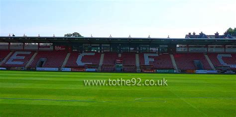 Exeter City Fc St James Park Football League Ground Guide