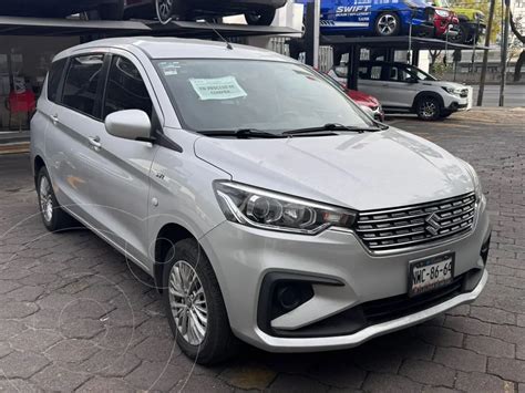 Suzuki Ertiga Gls Aut Usado Color Plata Precio