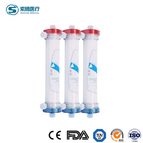 Sunton High Quality Low Flux Hemodialyzer Dialyzer China Iso