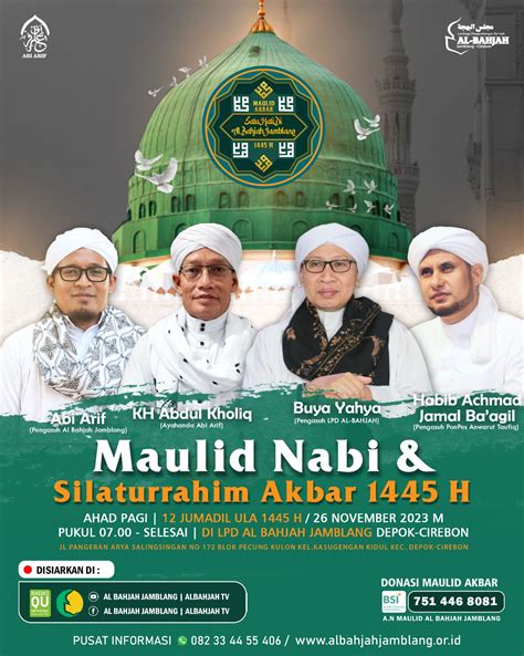 Informasi Maulid Akbar Al Bahjah