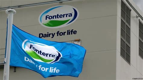 New Zealands Fonterra Raises Dividend To Help Farmers Bbc News