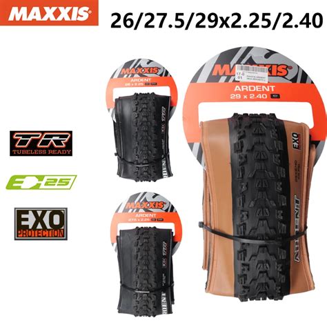 Maxxis Neum Tico Ardent Para Bicicleta De Monta A Rueda Sin C Mara De