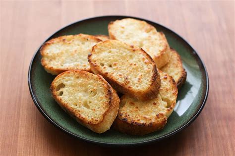 Roasted Garlic And Parmesan Bread Barefeet In The Kitchen