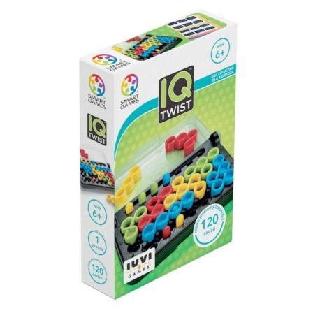 Smart Games Gra Logiczna IQ Twist PL Smart Games Sklep EMPIK