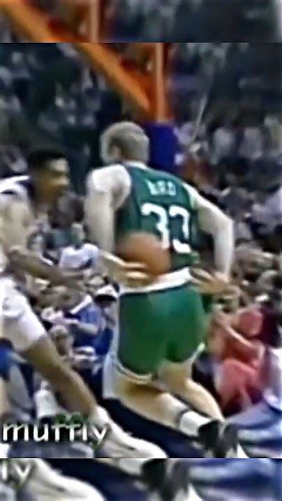 Larry Bird Last Game Of His Career 😊🥰 Shorts Youtube