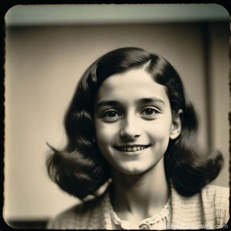Anne Frank's Life Story | Stable Diffusion Online