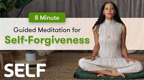 8 Minutes Of Self Forgiveness Guided Meditation Self Youtube