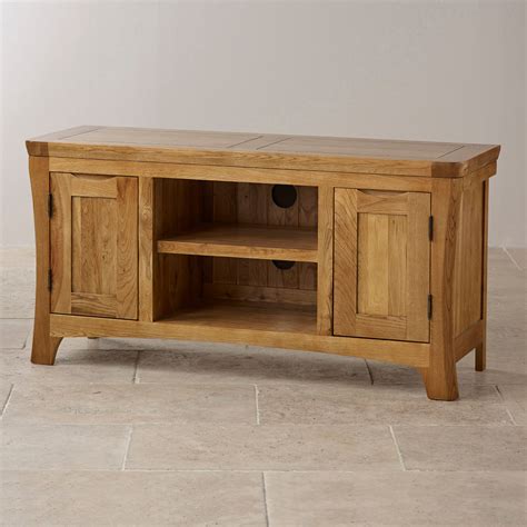 2025 Popular Rustic Oak Tv Stands