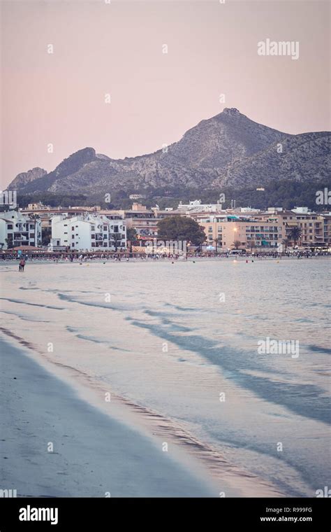 Alcudia Beach Majorca Hi Res Stock Photography And Images Alamy