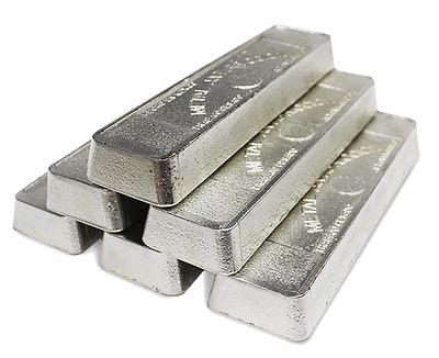 Ingots Omega Aleaciones