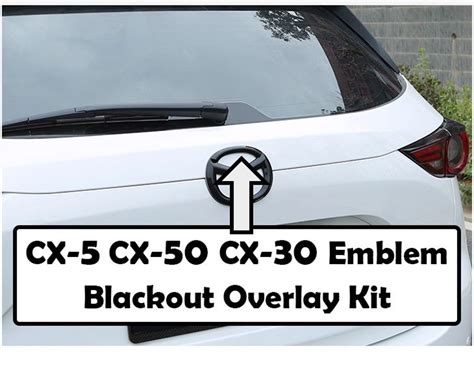 Cx 50 Rear Logo Debadge Advice Mazda Cx 50 Forum