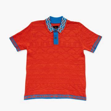 Maxhosa Africa Golf Shirts Mens Tops Shirts