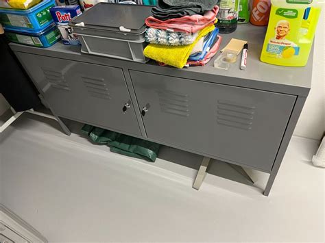 Ikea PS Sideboard in Metall grau nicht mehr erhältlich Kaufen auf