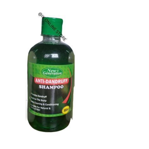 New Generation Anti Dandruff Shampoo – IK Online Stores – ikonlinestore.com