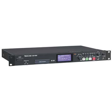 Tascam Ss R Rackmount Solid State Digital Audio Recorder