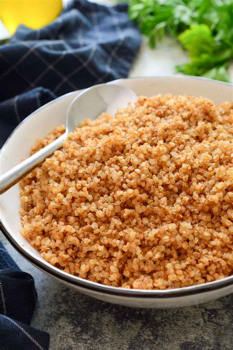 Toasted Quinoa The Stingy Vegan