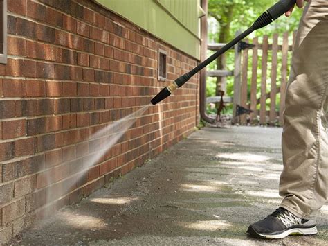 Finding The Right Pressure Washer For Cleaning Brick What To Consider