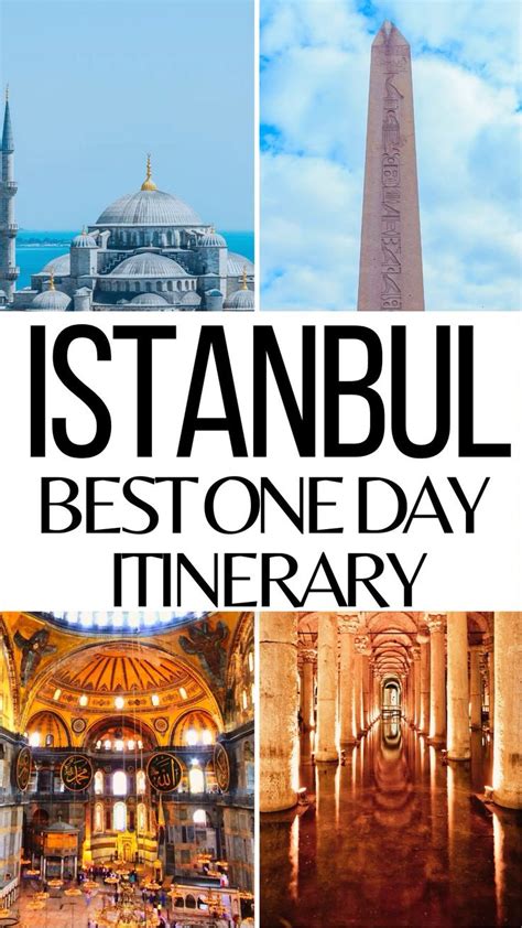 One Day In Istanbul Itinerary Epic Things To Do Map In