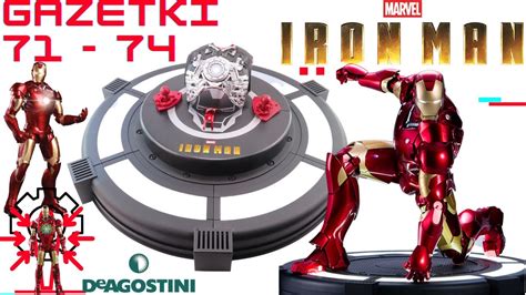 Iron Man Mark Budowa Zbroi Monta Kolekcji Od Deagostini Youtube