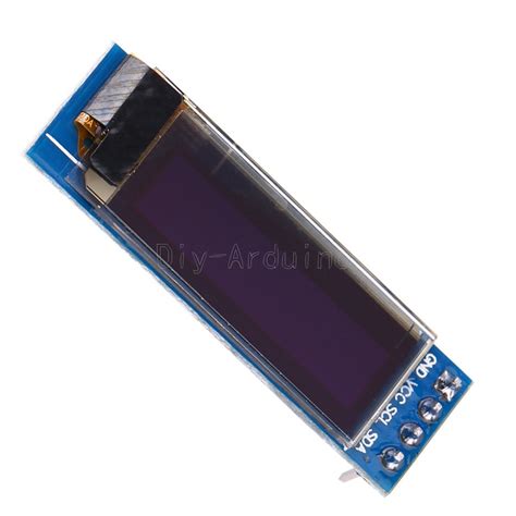 0 91 IIC I2C Serial SPI OLED LCD Display 128x32 3 3V 5V AVR PIC STM32