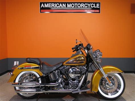 Harley Davidson Softail Deluxe Flstn For Sale Mcg