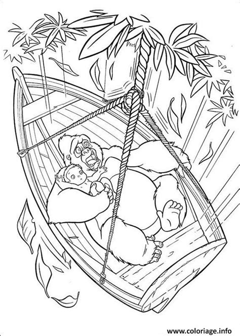 Coloriage Tarzan 79 JeColorie