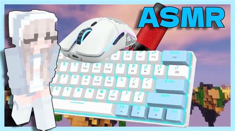 THOCKY Keyboard Mouse Sounds ASMR Bedwars ASMR YouTube