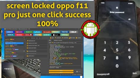 How To Remove Unlock Screen Locked Oppo F11 Pro Just One Click Cph1969