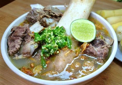 Resep Kaledo Sajian Sup Legendaris Khas Sulawesi Tengah