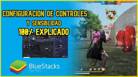 Como Configurar Bluestacks 5 Para Free Fire Aregla Tus Controles Y Tu Sensibilidad Bien