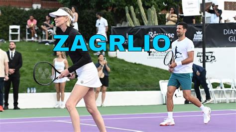 Novak Djokovic Iza Ao Na Teren I Zagrlio Arliz Teron Novak Djokovic