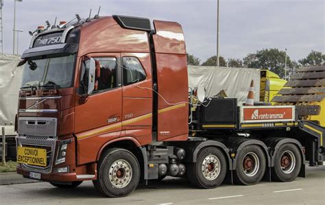 Volvo FH16 750 Rontransmar Trucks Cranes Nl