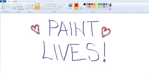 Microsoft Aggiorna Paint Aggiungendo I Controlli Da Tastiera Tom S