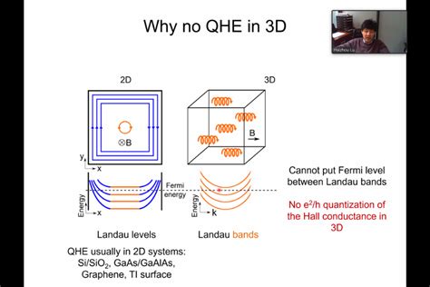 Theories For The D Quantum Hall Effects Hkust Jockey Club Institute