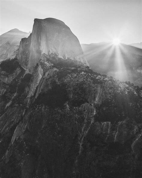 Glorious Half Dome Sunrise - Duncan.co