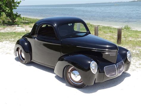 1941 Willys Americar Custom Coupe
