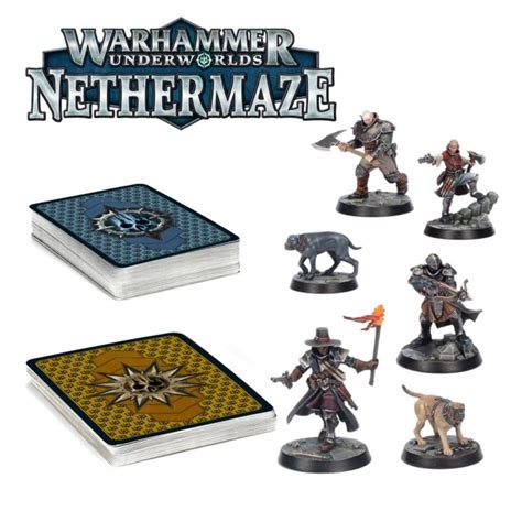 Figurines De Chez Warhammer De La Gamme Underworlds Monter Et