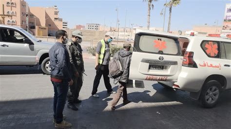 السلطات المحلية بالعيون ترفع درجة اليقظة وتوقف حالات قادمة الى العيون