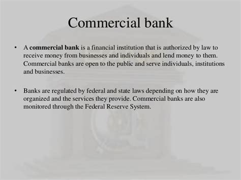 Difference Between Cooperative Bank And Commercial Bank